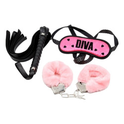 Generique Pack Sm DIVA 3 Pièces Rose